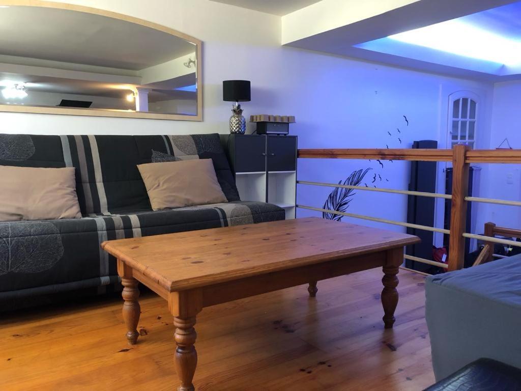Luchon Loft De Charme Leilighet Bagnères-de-Luchon Eksteriør bilde