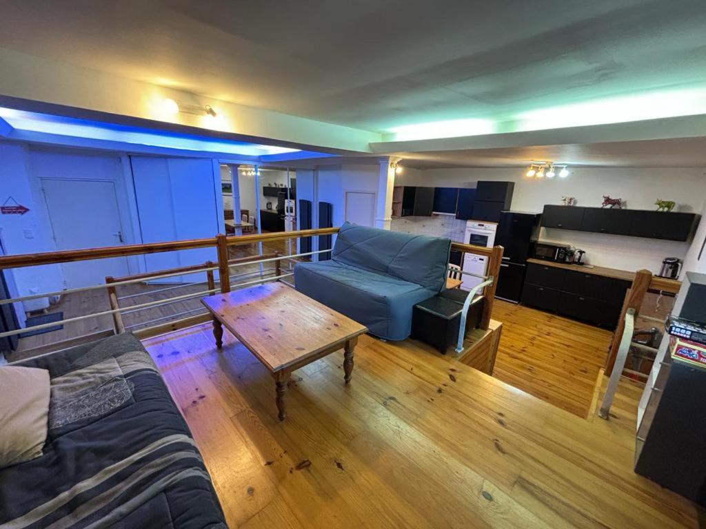Luchon Loft De Charme Leilighet Bagnères-de-Luchon Eksteriør bilde